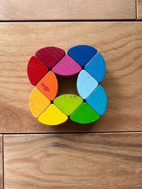 HABA Rainbow Wooden Toy - Multicolor